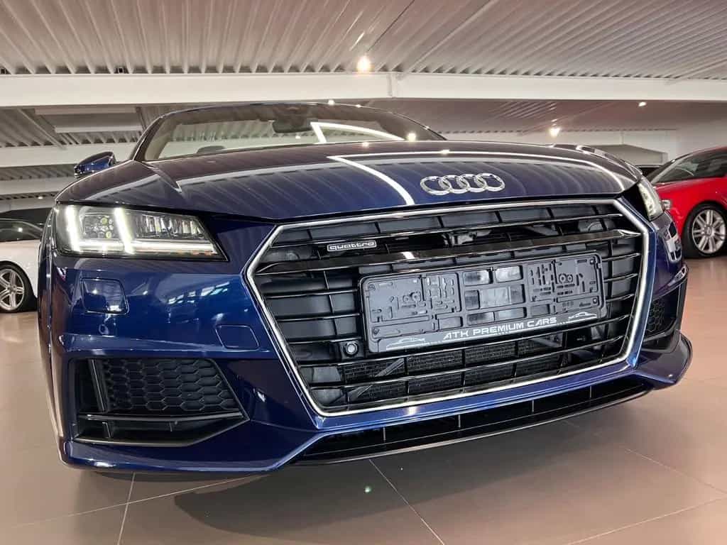 Audi TT Roadster 2.0TFSI S tronic quattro S-LINE NAVI 03/2016-photo-11