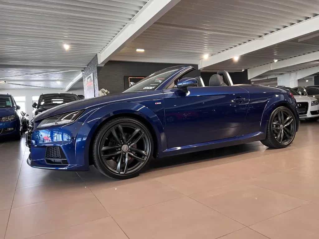 Audi TT Roadster 2.0TFSI S tronic quattro S-LINE NAVI 03/2016-photo-12