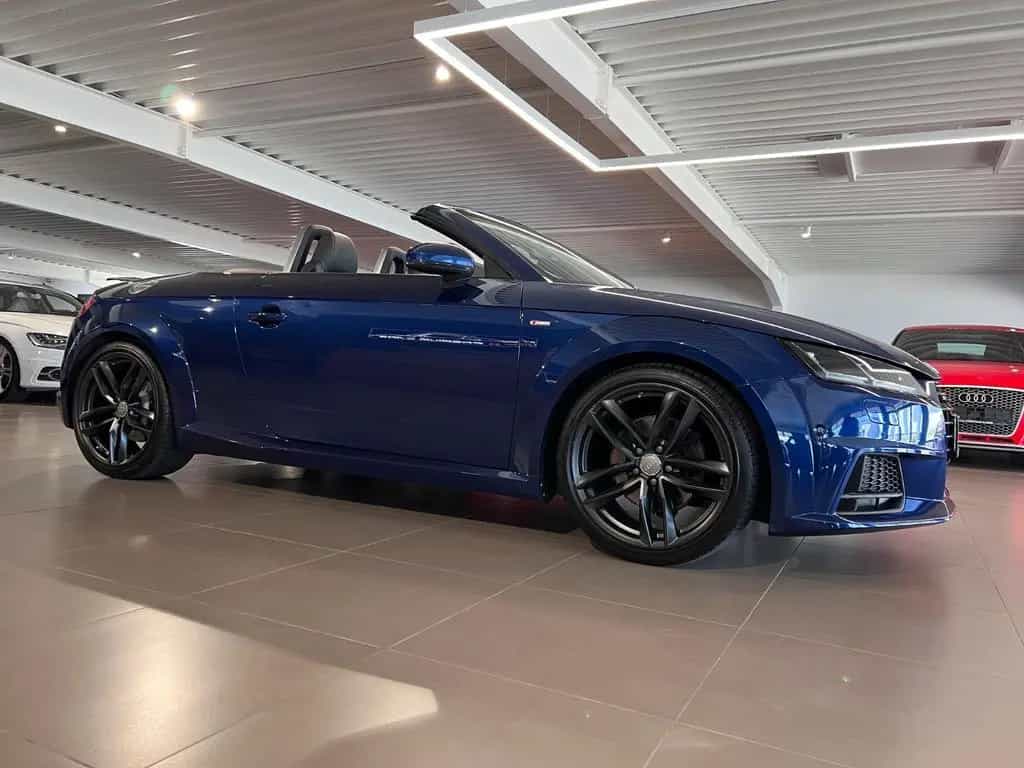 Audi TT Roadster 2.0TFSI S tronic quattro S-LINE NAVI 03/2016-photo-13