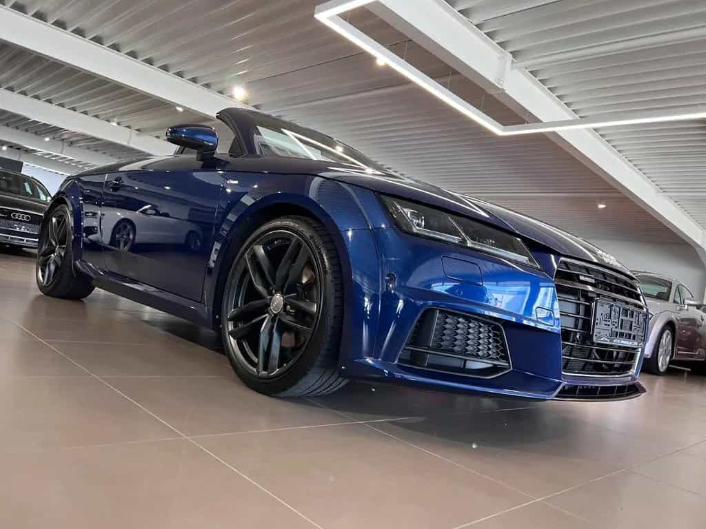 Audi TT Roadster 2.0TFSI S tronic quattro S-LINE NAVI 03/2016-photo-14