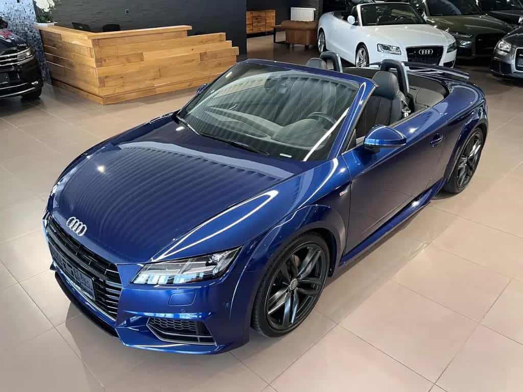Audi TT Roadster 2.0TFSI S tronic quattro S-LINE NAVI 03/2016-photo-15
