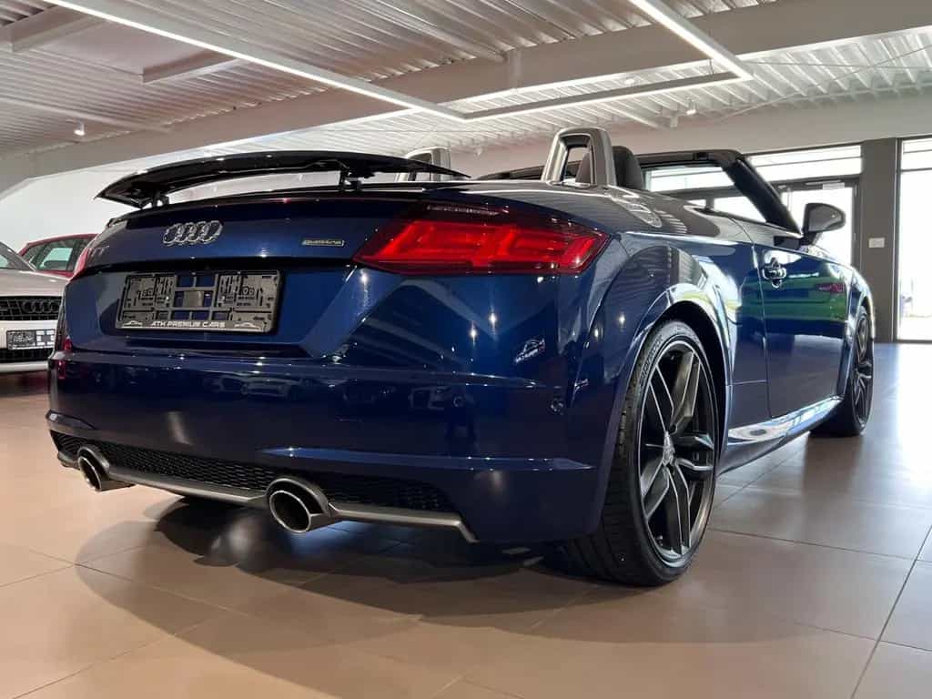 Audi TT Roadster 2.0TFSI S tronic quattro S-LINE NAVI 03/2016-photo-17