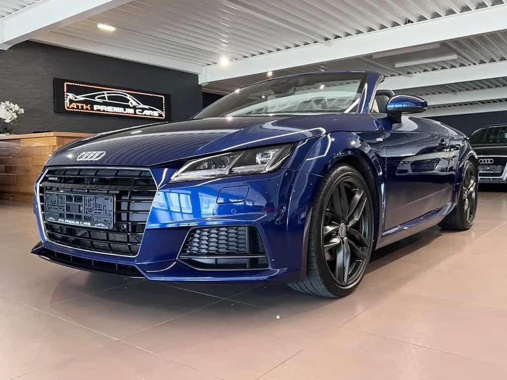Audi TT Roadster 2.0TFSI S tronic quattro S-LINE NAVI 03/2016-photo-18