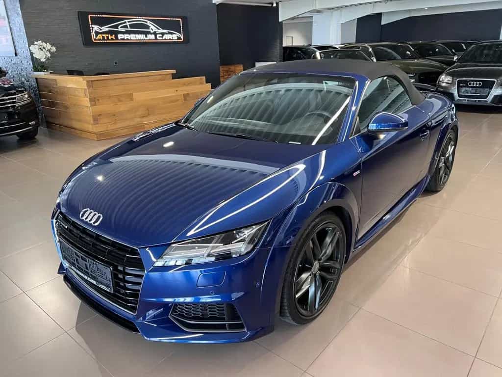 Audi TT Roadster 2.0TFSI S tronic quattro S-LINE NAVI 03/2016-photo-19