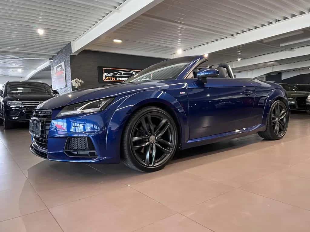Audi TT Roadster 2.0TFSI S tronic quattro S-LINE NAVI 03/2016-photo-2