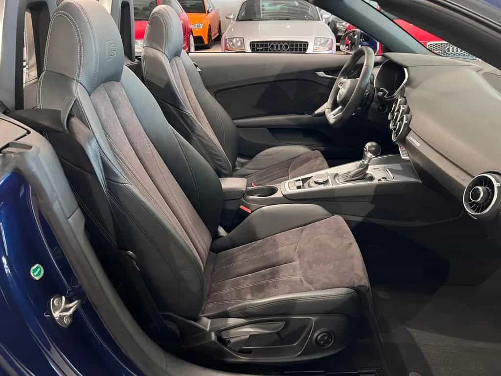 Audi TT Roadster 2.0TFSI S tronic quattro S-LINE NAVI 03/2016-photo-21