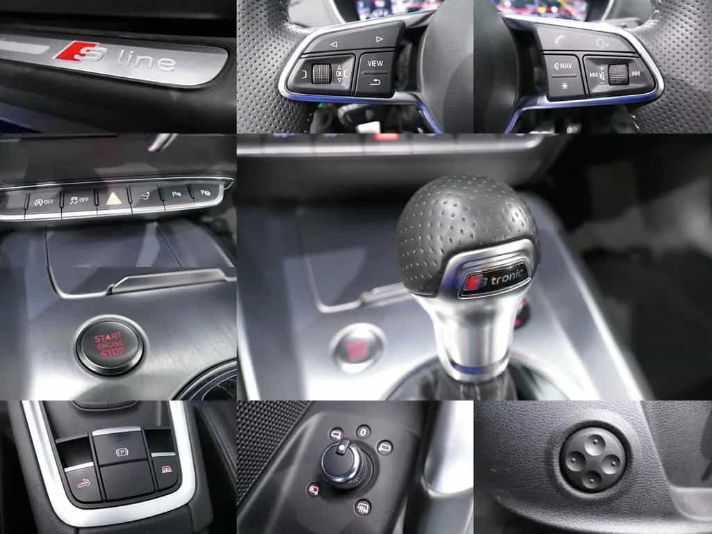 Audi TT Roadster 2.0TFSI S tronic quattro S-LINE NAVI 03/2016-photo-42