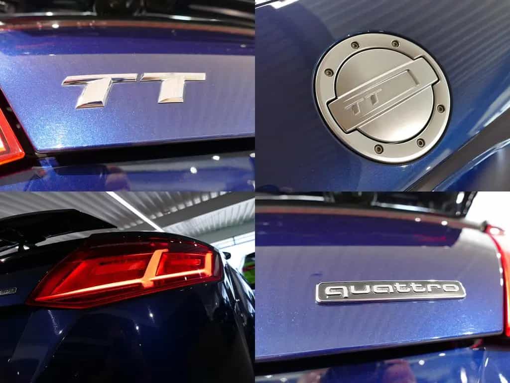 Audi TT Roadster 2.0TFSI S tronic quattro S-LINE NAVI 03/2016-photo-44