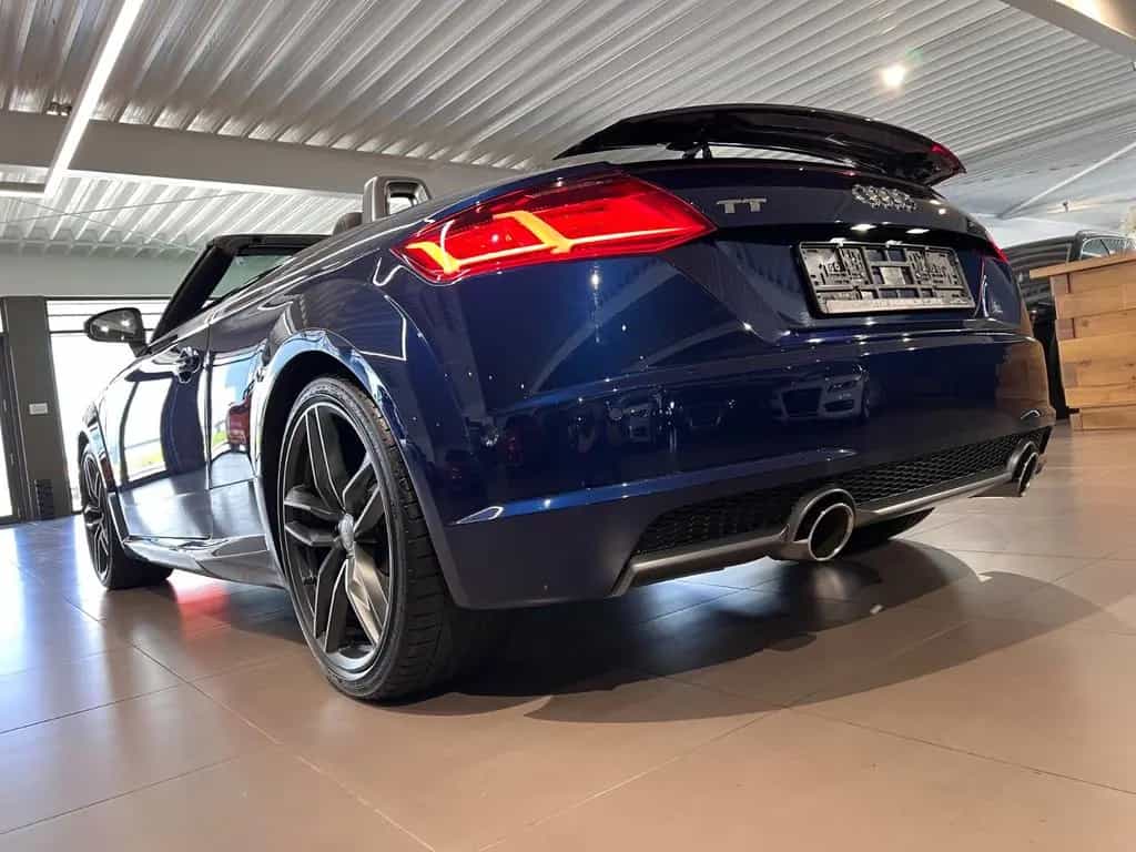 Audi TT Roadster 2.0TFSI S tronic quattro S-LINE NAVI 03/2016-photo-5