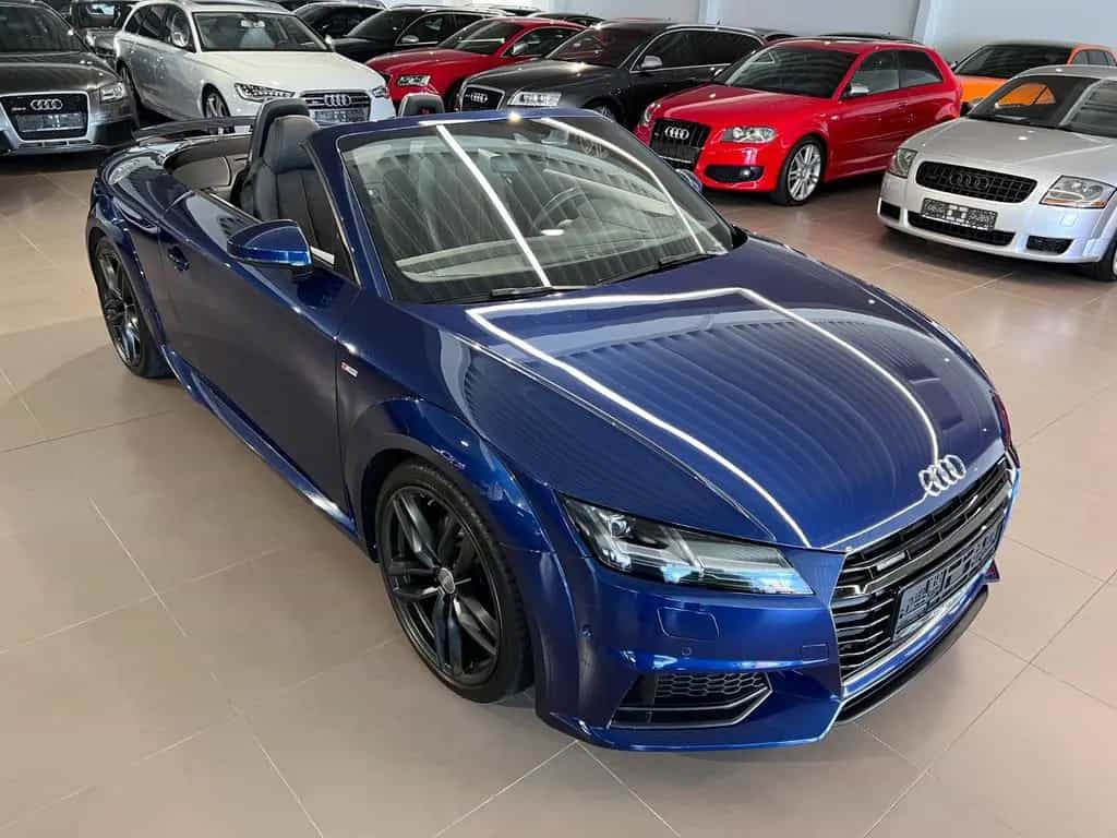 Audi TT Roadster 2.0TFSI S tronic quattro S-LINE NAVI 03/2016-photo-9