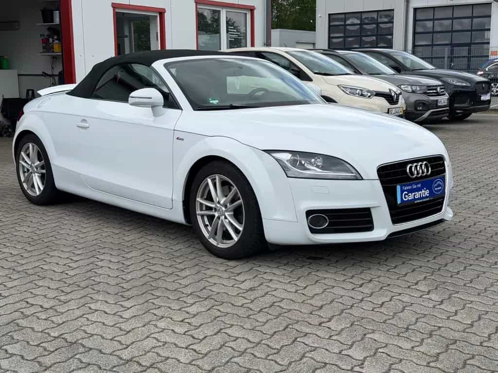 Audi TT S-line Roadster 2.0 TFSI *NAVI*GARANTIE*WG KM 05/2014-photo-0