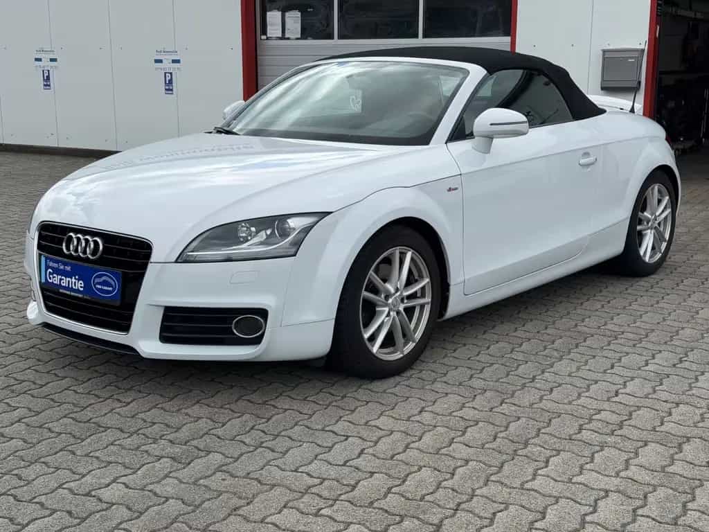 Audi TT S-line Roadster 2.0 TFSI *NAVI*GARANTIE*WG KM 05/2014-photo-1
