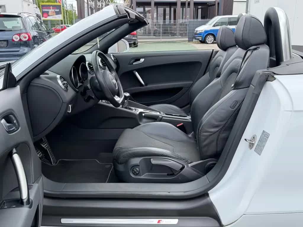 Audi TT S-line Roadster 2.0 TFSI *NAVI*GARANTIE*WG KM 05/2014-photo-10