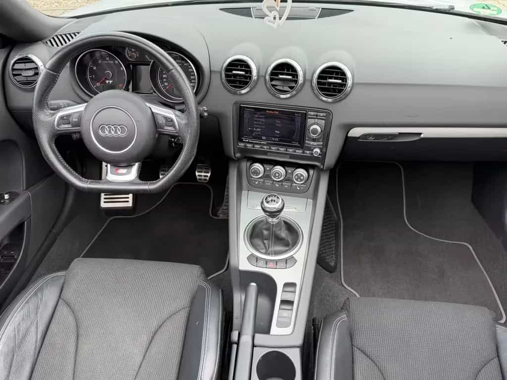 Audi TT S-line Roadster 2.0 TFSI *NAVI*GARANTIE*WG KM 05/2014-photo-11