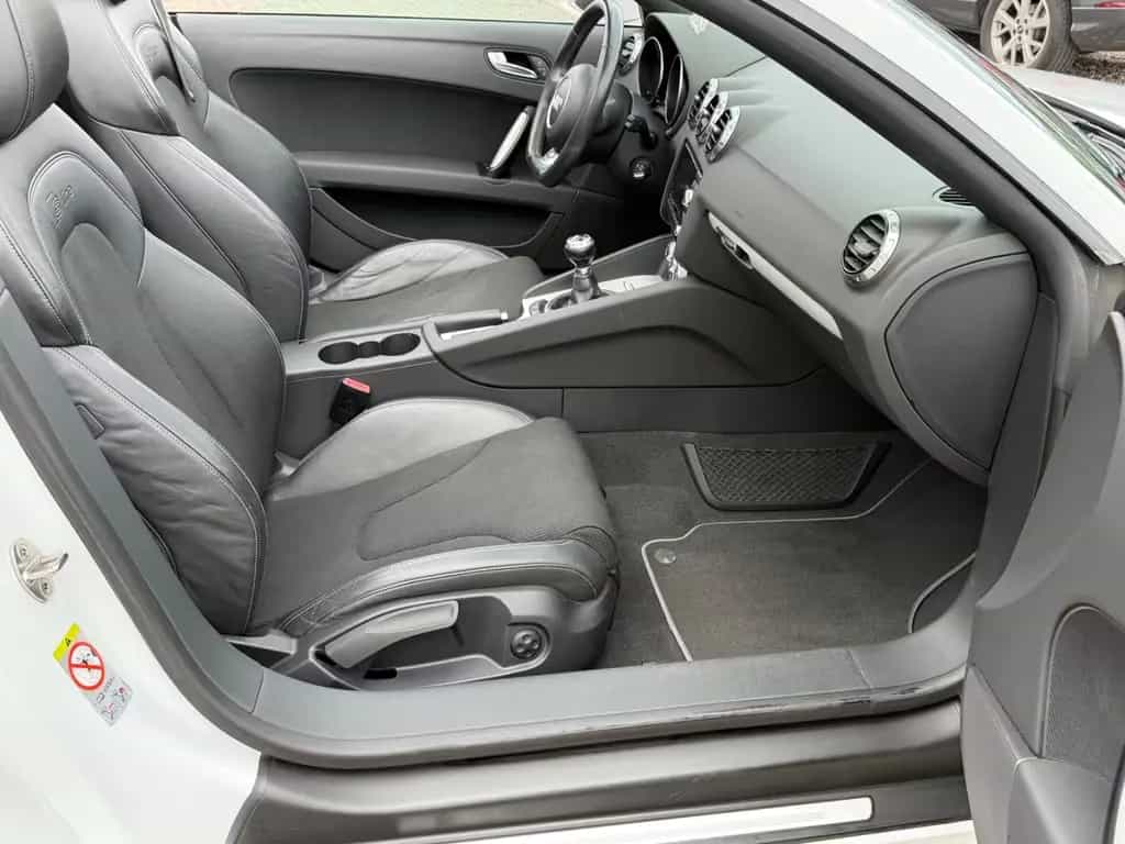 Audi TT S-line Roadster 2.0 TFSI *NAVI*GARANTIE*WG KM 05/2014-photo-12