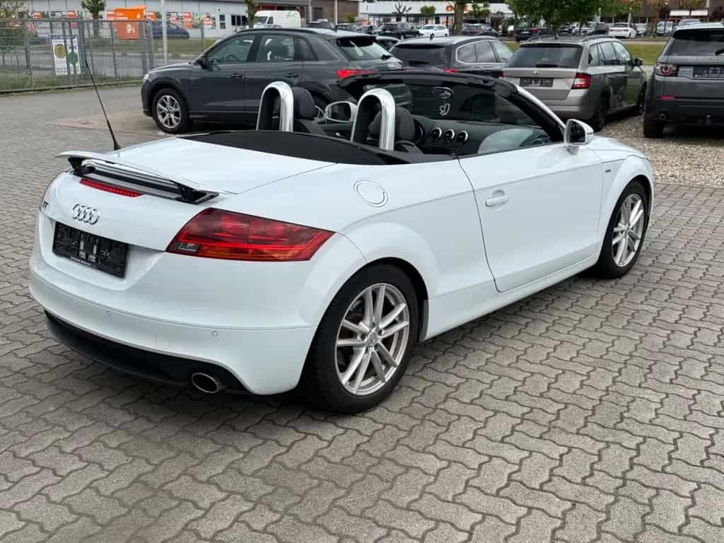 Audi TT S-line Roadster 2.0 TFSI *NAVI*GARANTIE*WG KM 05/2014-photo-13