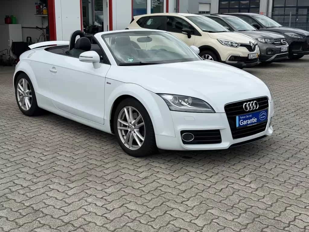 Audi TT S-line Roadster 2.0 TFSI *NAVI*GARANTIE*WG KM 05/2014-photo-14