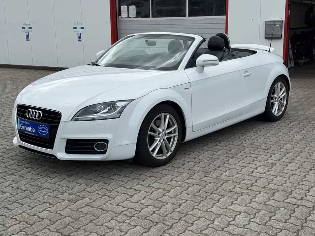Audi TT S-line Roadster 2.0 TFSI *NAVI*GARANTIE*WG KM 05/2014-photo-15