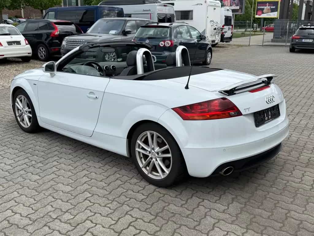 Audi TT S-line Roadster 2.0 TFSI *NAVI*GARANTIE*WG KM 05/2014-photo-16