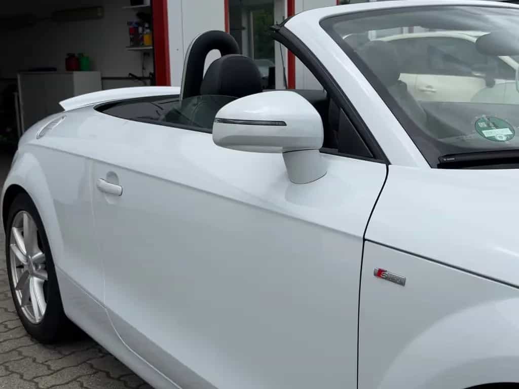 Audi TT S-line Roadster 2.0 TFSI *NAVI*GARANTIE*WG KM 05/2014-photo-17