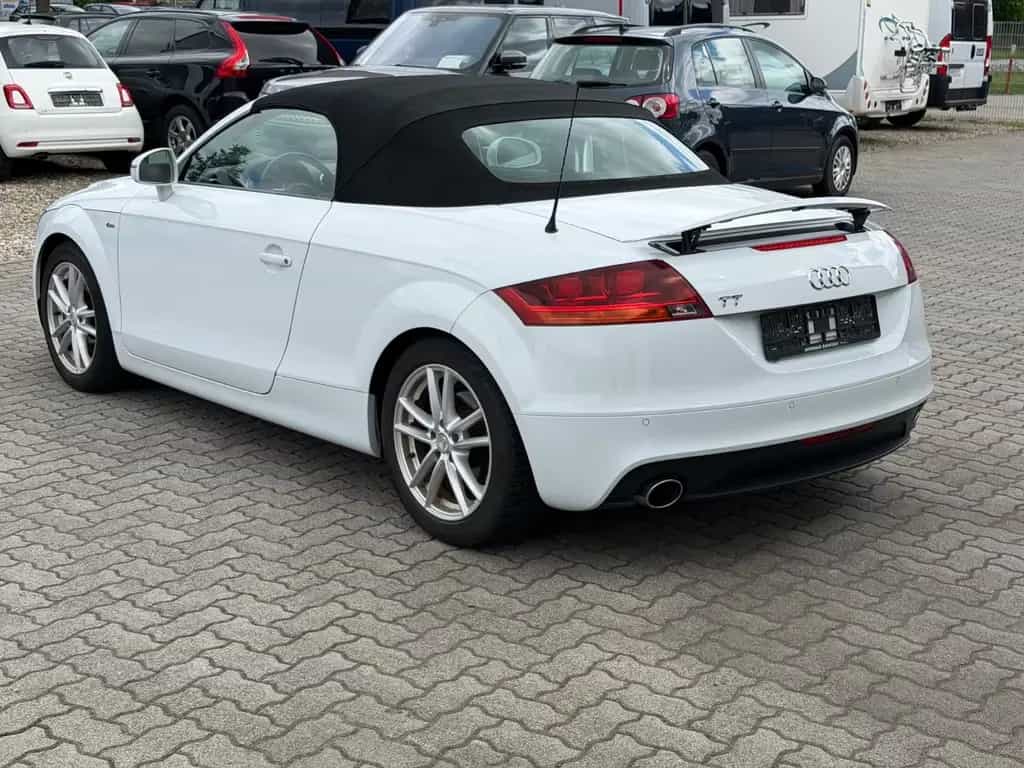 Audi TT S-line Roadster 2.0 TFSI *NAVI*GARANTIE*WG KM 05/2014-photo-2