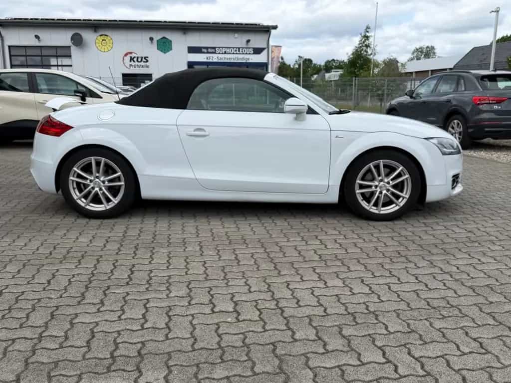 Audi TT S-line Roadster 2.0 TFSI *NAVI*GARANTIE*WG KM 05/2014-photo-4