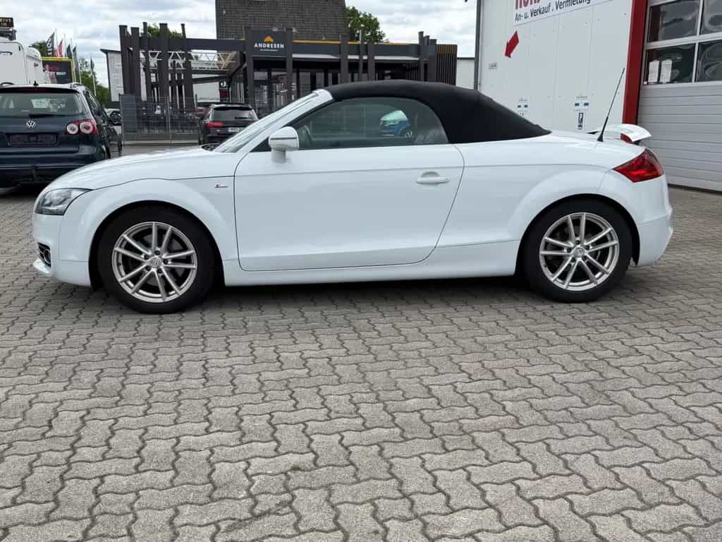Audi TT S-line Roadster 2.0 TFSI *NAVI*GARANTIE*WG KM 05/2014-photo-5
