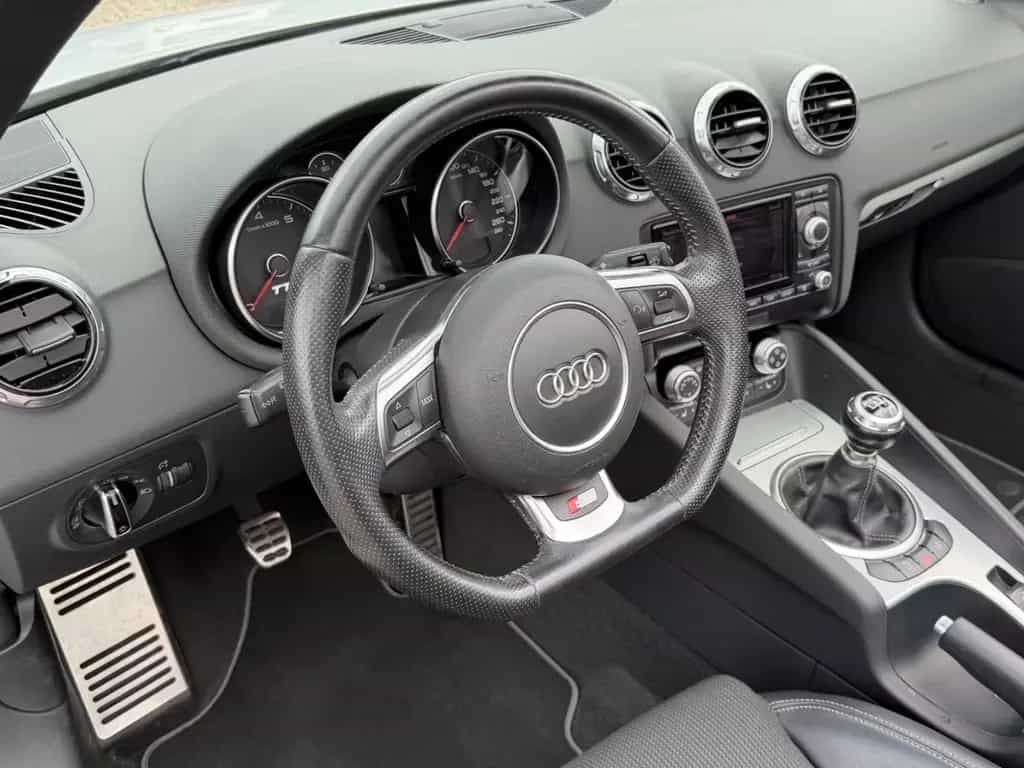 Audi TT S-line Roadster 2.0 TFSI *NAVI*GARANTIE*WG KM 05/2014-photo-9
