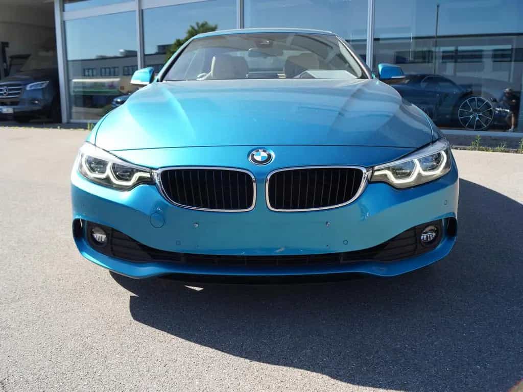 BMW 420 i Cabrio * Navi * Leder * AHK * HUD * 1.Hd. 05/2017-photo-15