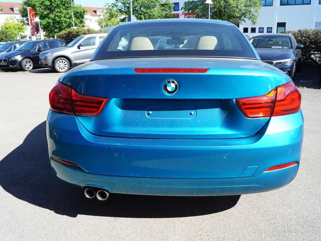 BMW 420 i Cabrio * Navi * Leder * AHK * HUD * 1.Hd. 05/2017-photo-16