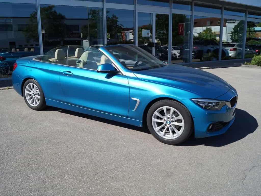 BMW 420 i Cabrio * Navi * Leder * AHK * HUD * 1.Hd. 05/2017-photo-18