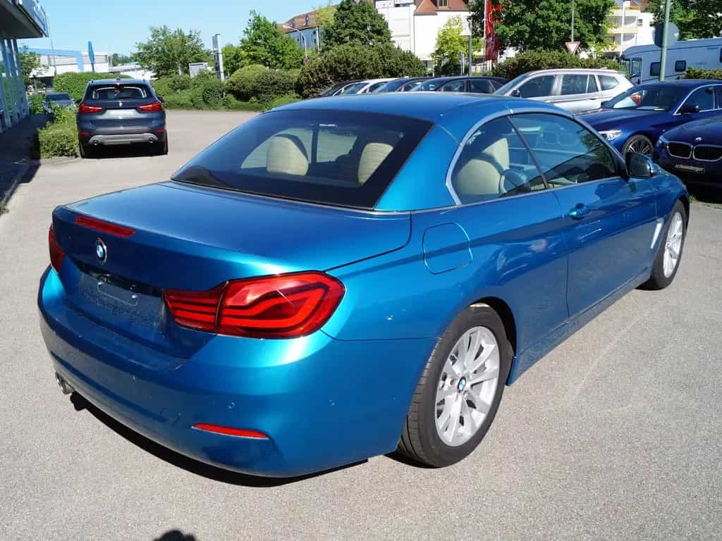BMW 420 i Cabrio * Navi * Leder * AHK * HUD * 1.Hd. 05/2017-photo-2