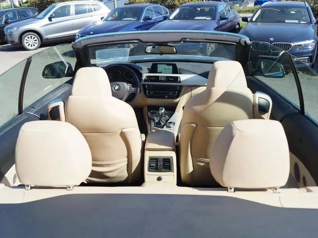 BMW 420 i Cabrio * Navi * Leder * AHK * HUD * 1.Hd. 05/2017-photo-20