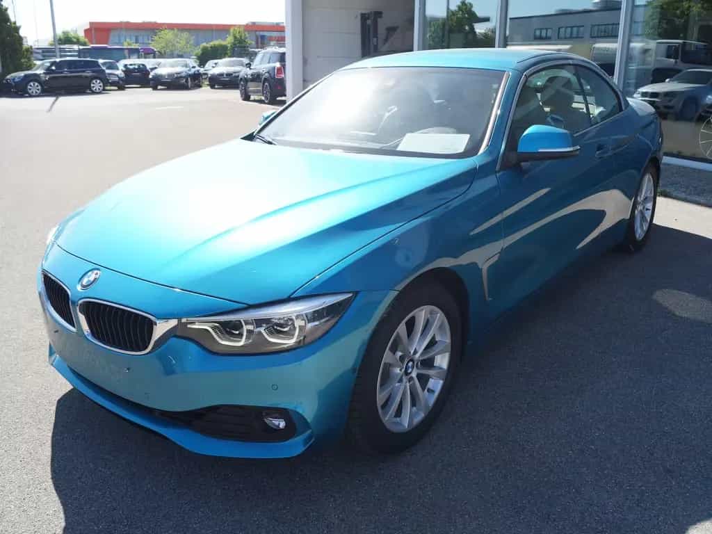 BMW 420 i Cabrio * Navi * Leder * AHK * HUD * 1.Hd. 05/2017-photo-3