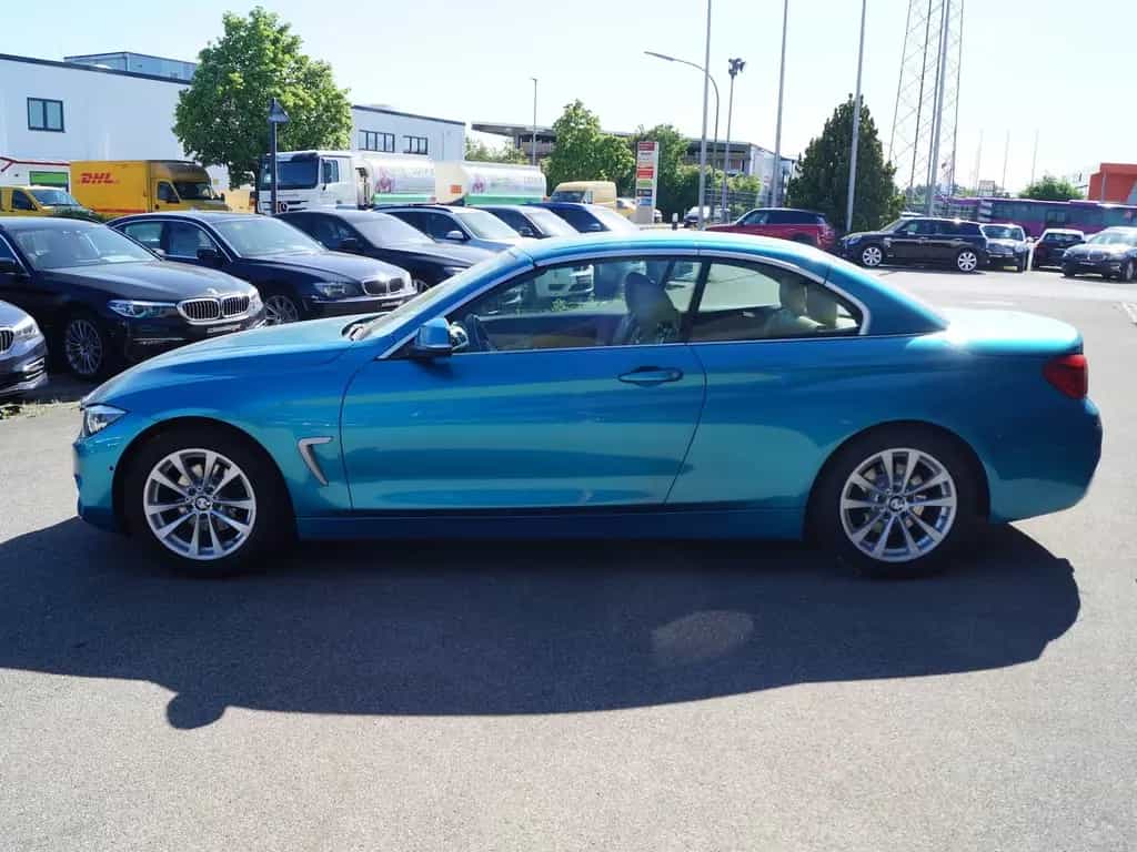 BMW 420 i Cabrio * Navi * Leder * AHK * HUD * 1.Hd. 05/2017-photo-4