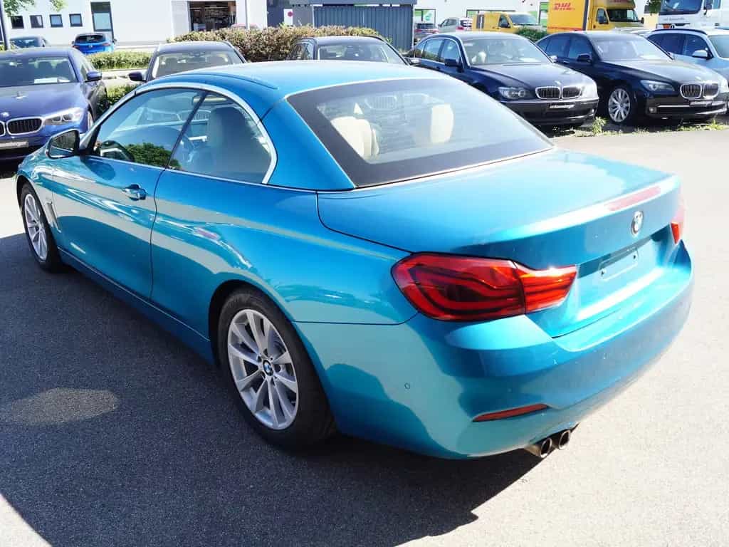 BMW 420 i Cabrio * Navi * Leder * AHK * HUD * 1.Hd. 05/2017-photo-5