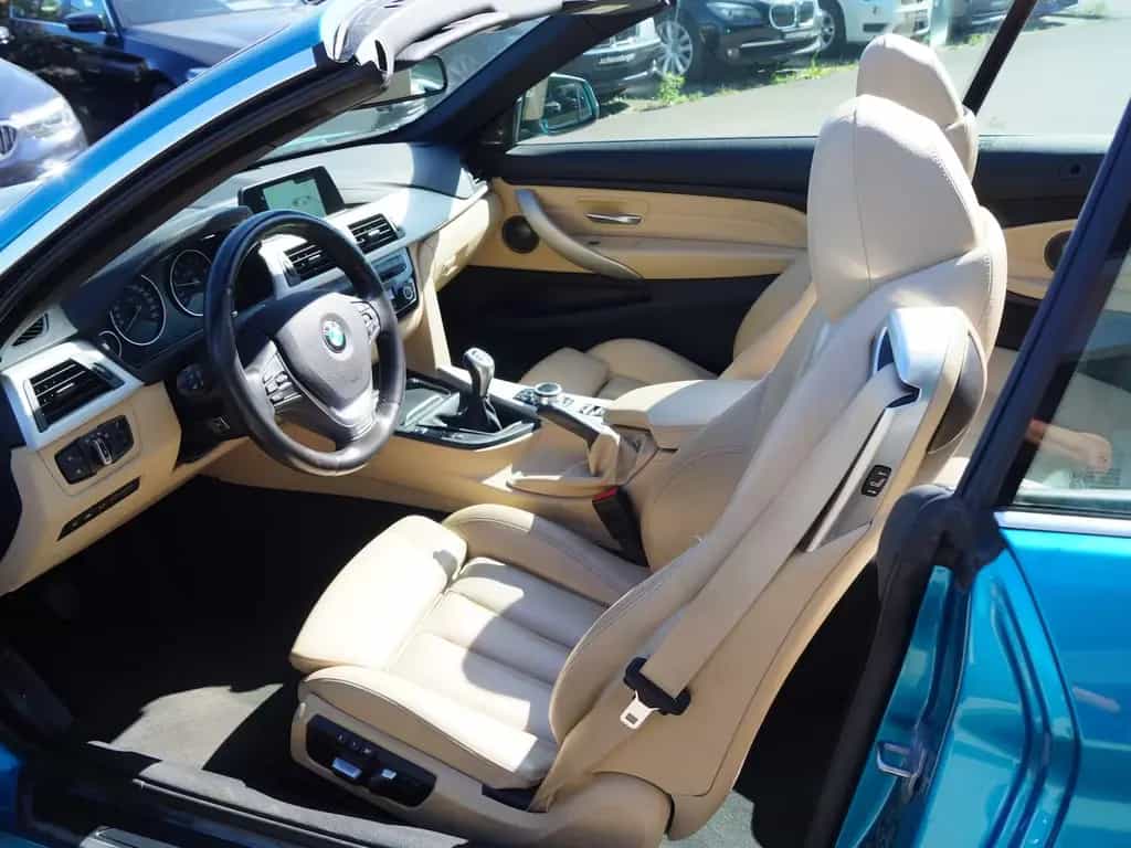 BMW 420 i Cabrio * Navi * Leder * AHK * HUD * 1.Hd. 05/2017-photo-6