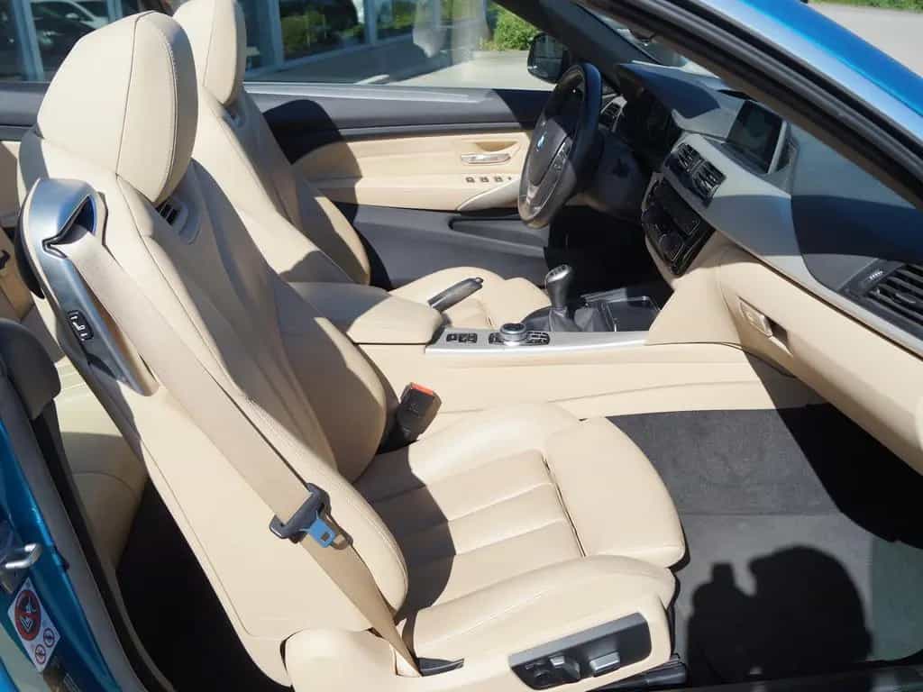 BMW 420 i Cabrio * Navi * Leder * AHK * HUD * 1.Hd. 05/2017-photo-7