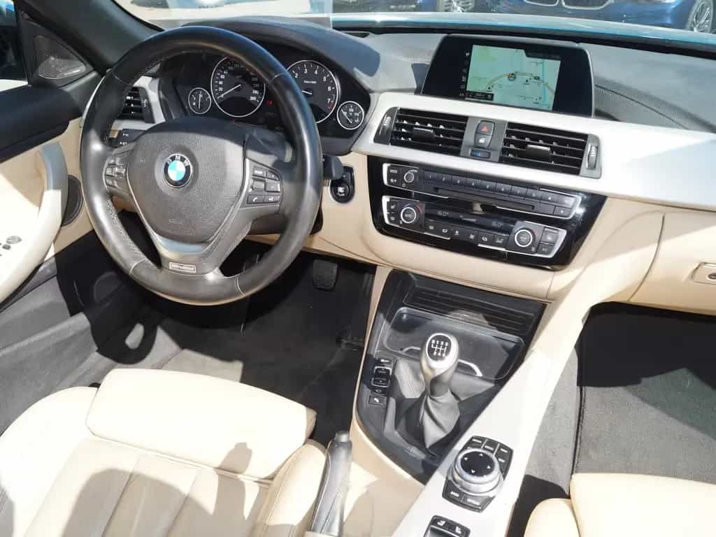 BMW 420 i Cabrio * Navi * Leder * AHK * HUD * 1.Hd. 05/2017-photo-9