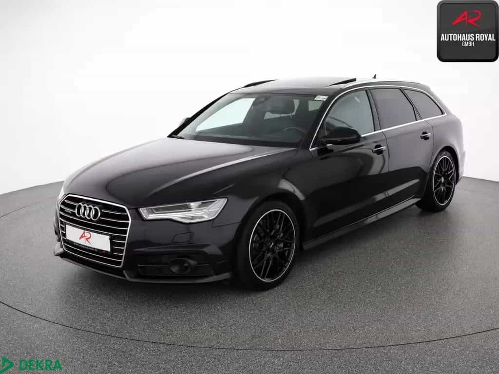 Audi A6 Avant 3.0 TDI qu HUD,LUFTFEDER,SOFTCLOSE,ACC 01/2017-photo-0