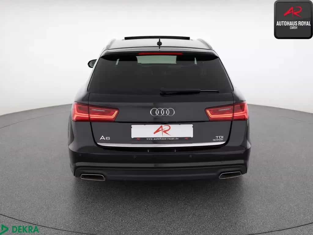 Audi A6 Avant 3.0 TDI qu HUD,LUFTFEDER,SOFTCLOSE,ACC 01/2017-photo-3