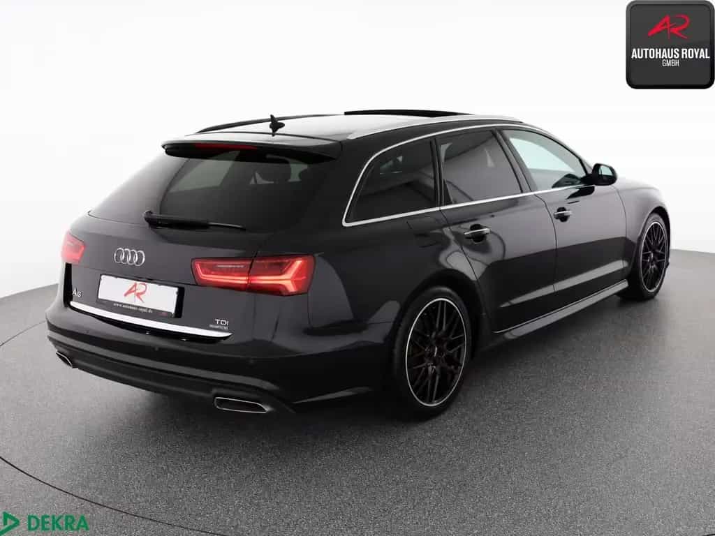Audi A6 Avant 3.0 TDI qu HUD,LUFTFEDER,SOFTCLOSE,ACC 01/2017-photo-4