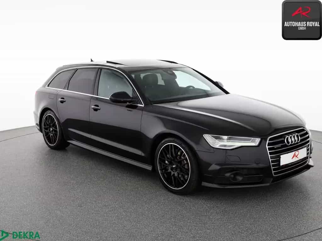 Audi A6 Avant 3.0 TDI qu HUD,LUFTFEDER,SOFTCLOSE,ACC 01/2017-photo-6