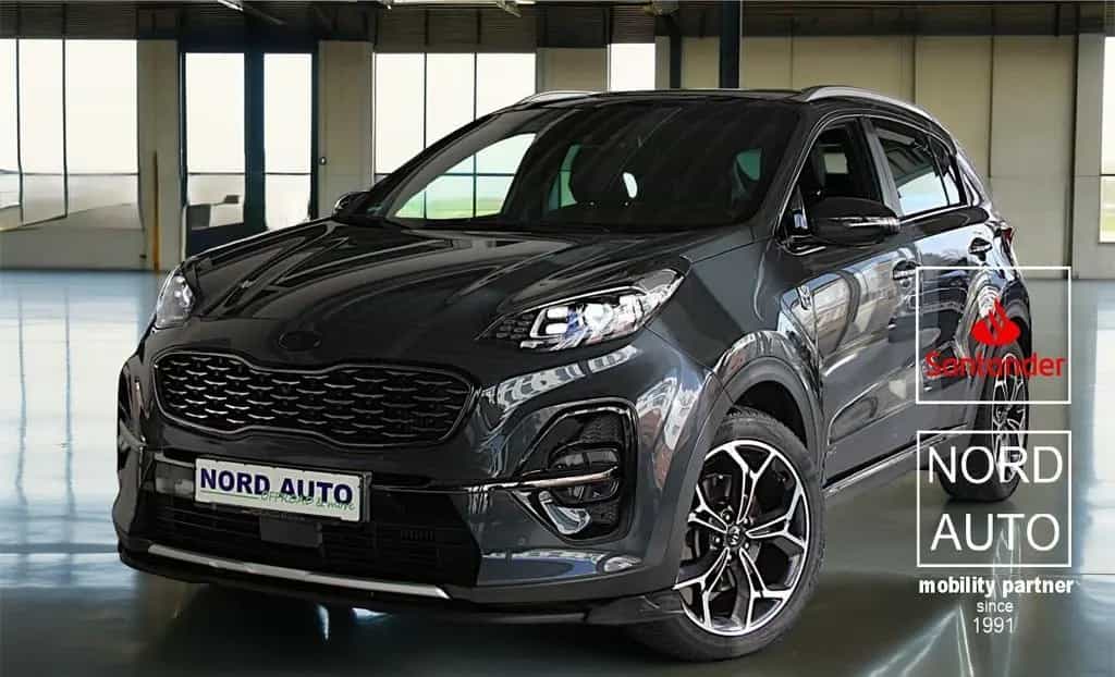 Kia Sportage 1.6 GT-Line 4x4 Leder/Navi/Pano/LED 02/2020-photo-0