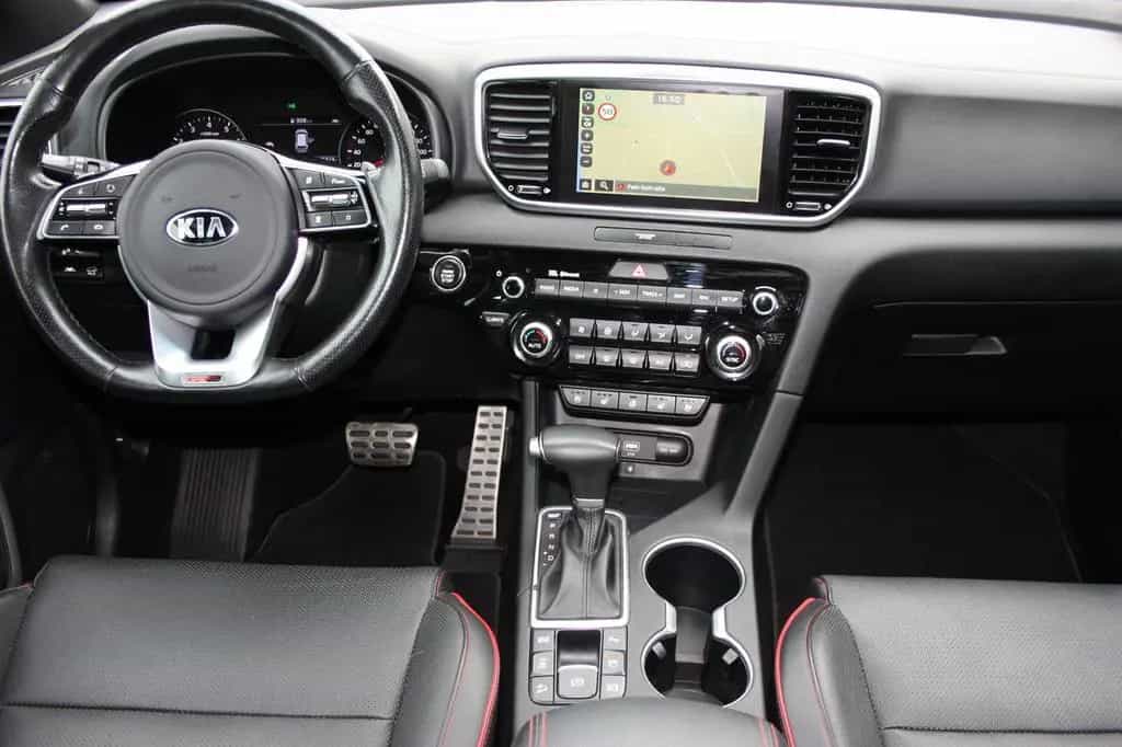 Kia Sportage 1.6 GT-Line 4x4 Leder/Navi/Pano/LED 02/2020-photo-11
