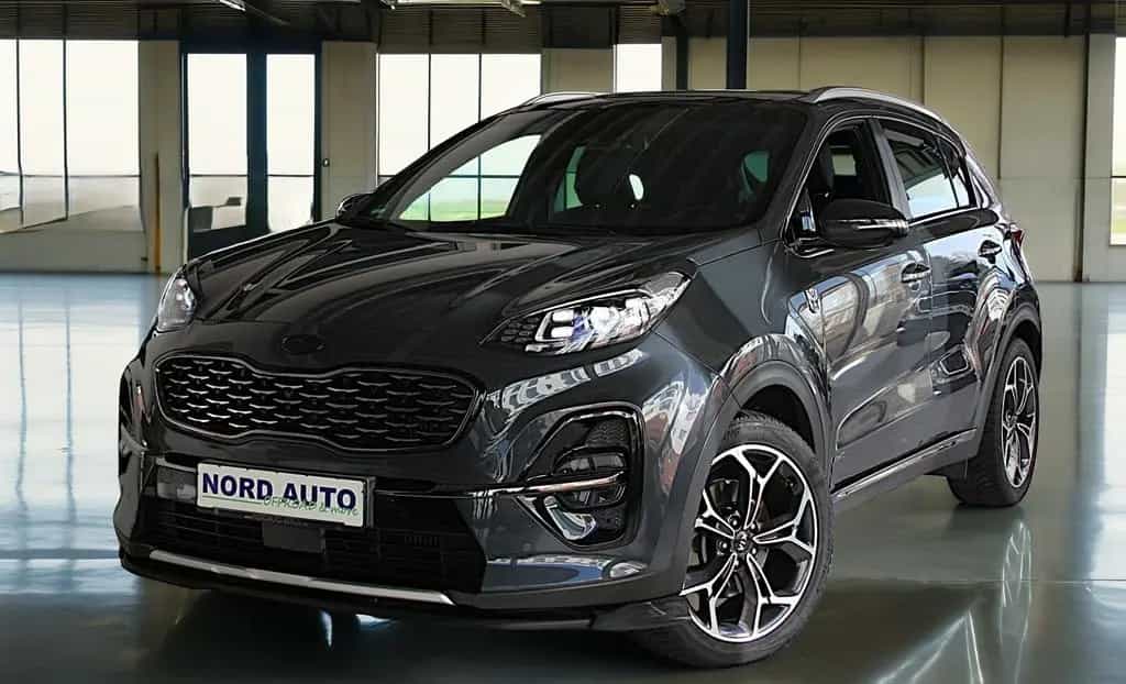 Kia Sportage 1.6 GT-Line 4x4 Leder/Navi/Pano/LED 02/2020-photo-2