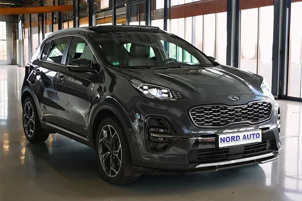 Kia Sportage 1.6 GT-Line 4x4 Leder/Navi/Pano/LED 02/2020-photo-4