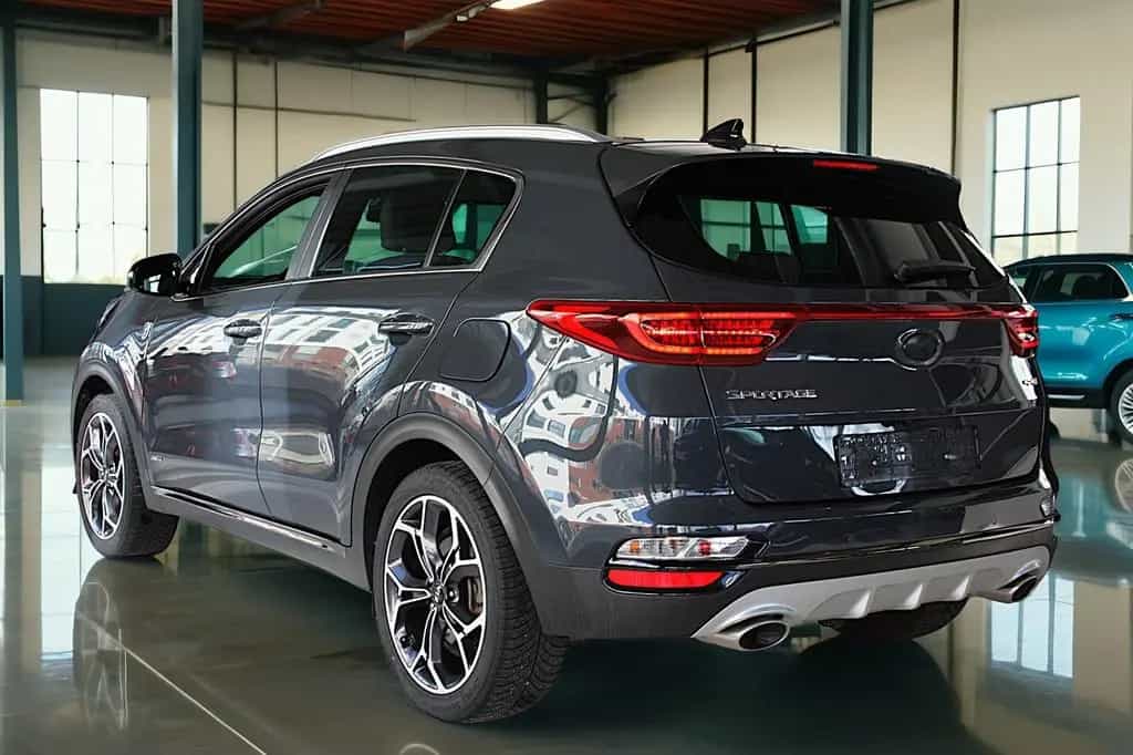 Kia Sportage 1.6 GT-Line 4x4 Leder/Navi/Pano/LED 02/2020-photo-5