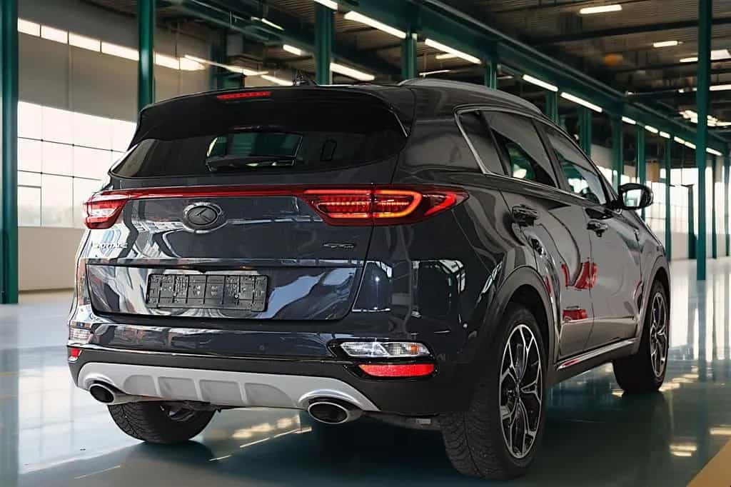 Kia Sportage 1.6 GT-Line 4x4 Leder/Navi/Pano/LED 02/2020-photo-8