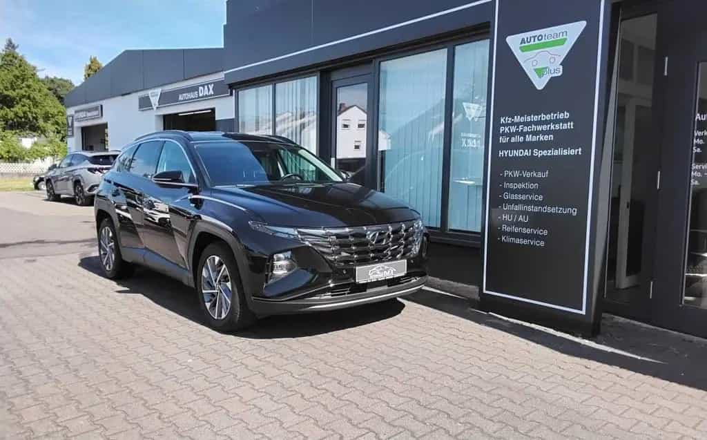 Hyundai TUCSON 1.6T KRELL EL-HECKKL ASSIS-PAKET 05/2021-photo-0